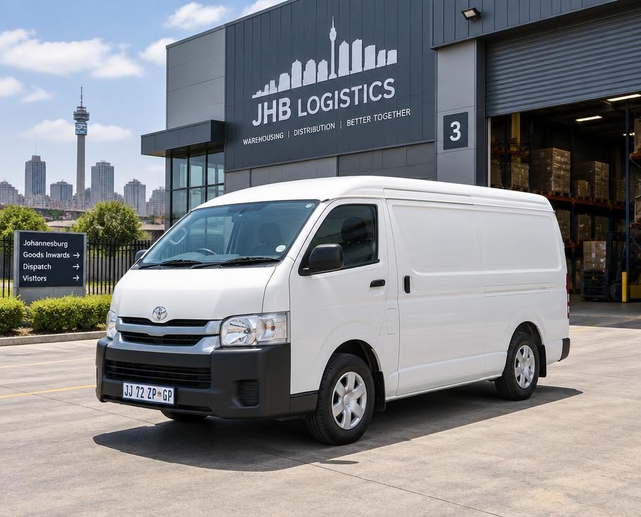 Same-day courier · JHB metro
