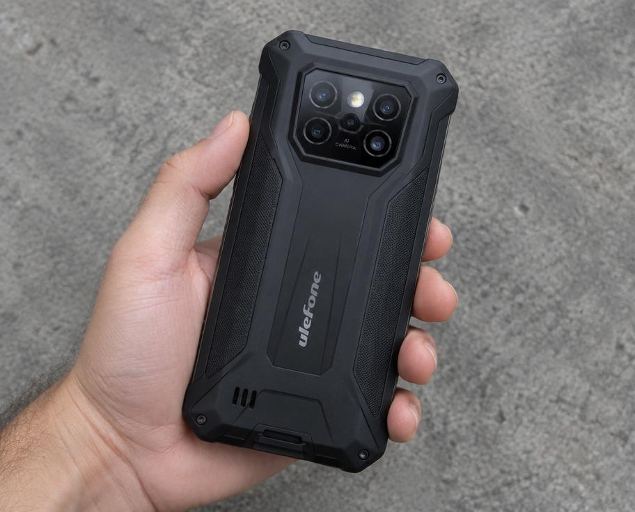 Rugged field handset · 128GB